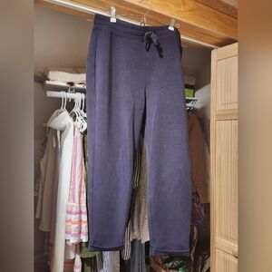 Spanx tapered navy Air Essentials pants